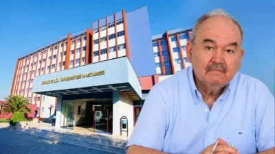 Eski İzmir Büyükşehir Belediye Başkanı Burhan Özfatura, dün gece evinde