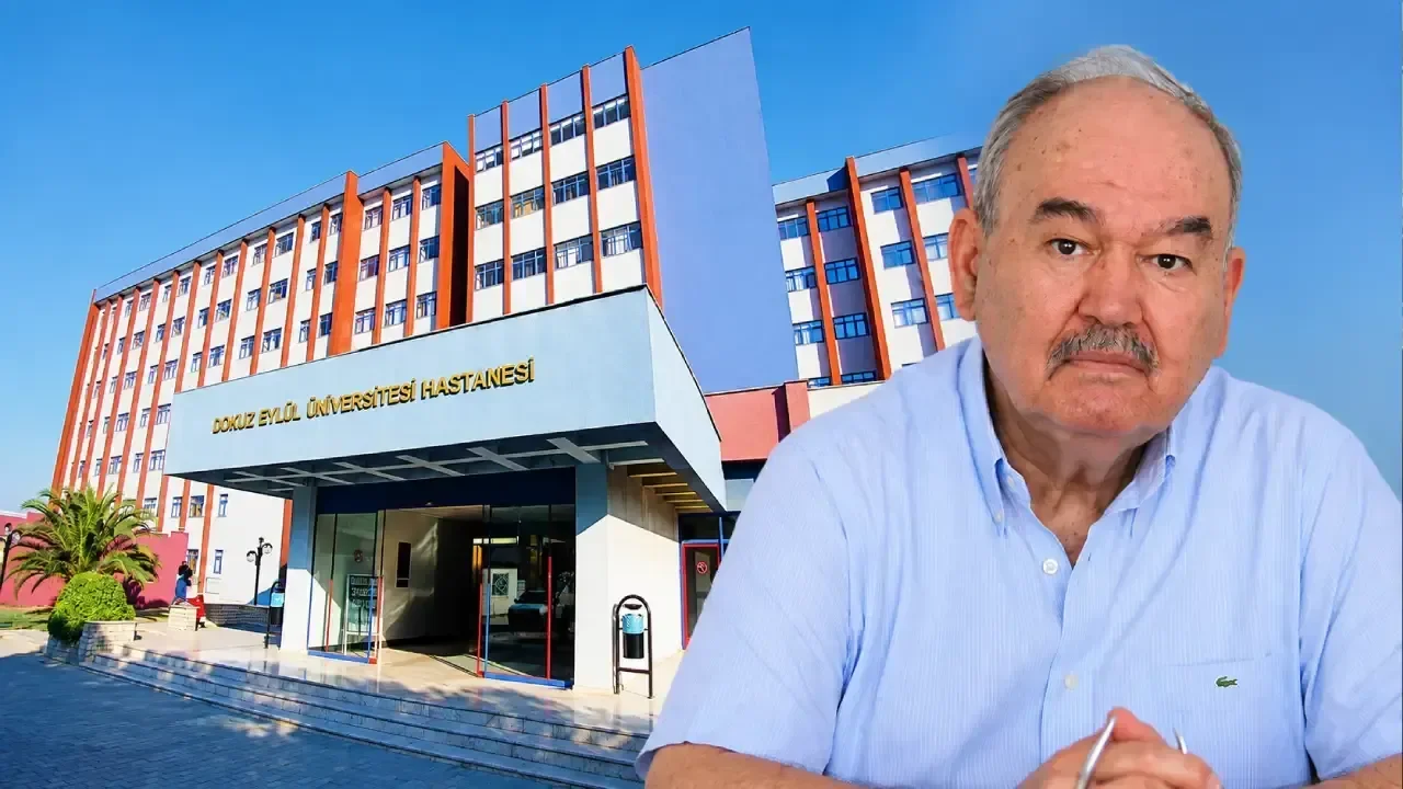 Eski İzmir Büyükşehir Belediye Başkanı Burhan Özfatura, dün gece evinde