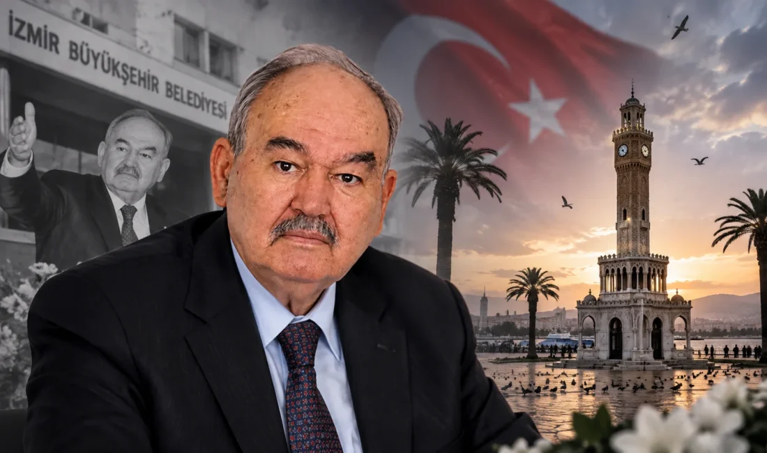 İzmir’de iki dönem Büyükşehir Belediye Başkanlığı görevini yürüten kentin simge