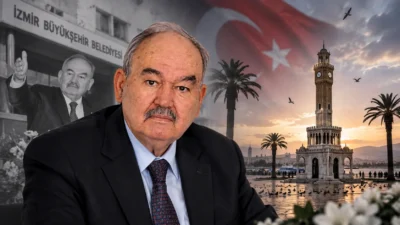 İzmir’de iki dönem Büyükşehir Belediye Başkanlığı görevini yürüten kentin simge
