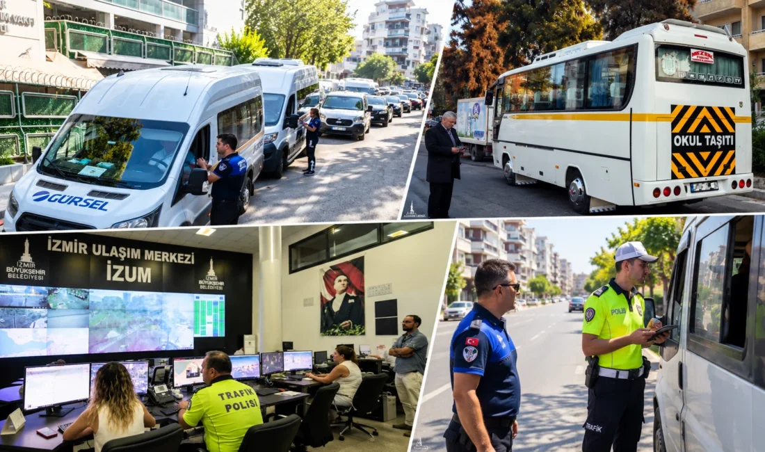 İzmir Büyükşehir Belediyesi, 14 Eylül’de başlayacak yeni eğitim-öğretim yılı öncesinde