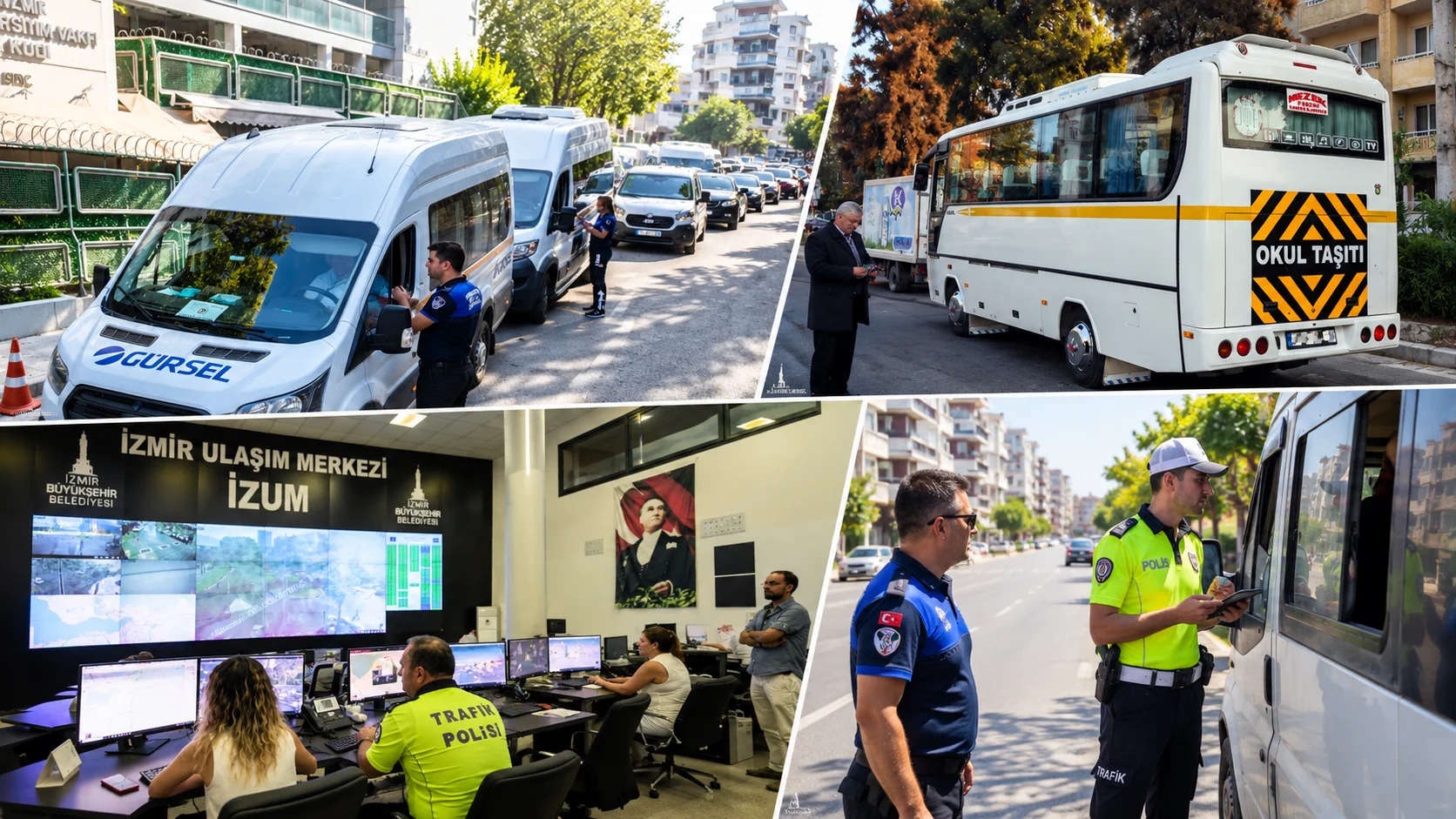 İzmir Büyükşehir Belediyesi, 14 Eylül’de başlayacak yeni eğitim-öğretim yılı öncesinde