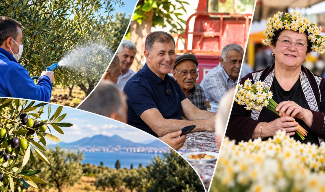 İzmir Büyükşehir Belediyesi, tarımda verimliliği artırmak ve çiftçinin emeğini korumak