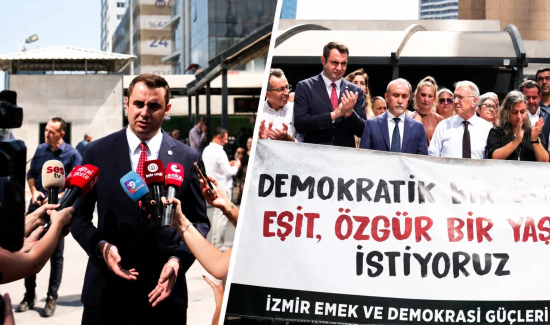 YENİ Parti İzmir Kurucu İl Başkanı Çağatay Güç, İzmir Emek