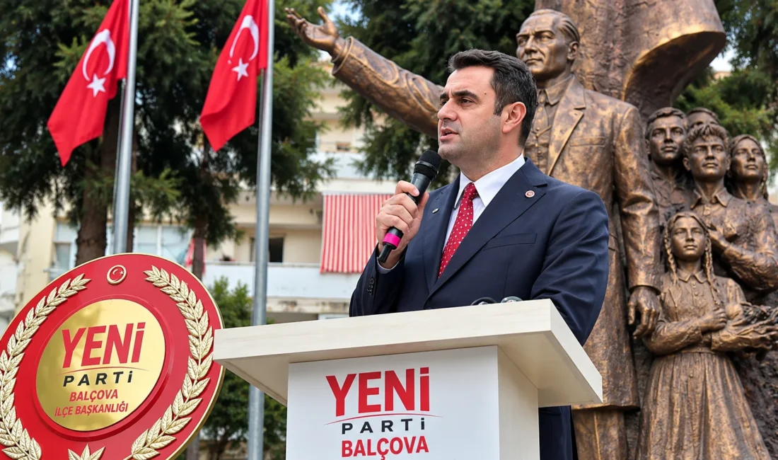 YENİ Parti, İzmir'deki örgütlenme çalışmalarını sürdürüyor. Balçova İlçe Başkanlığı'nın yeni