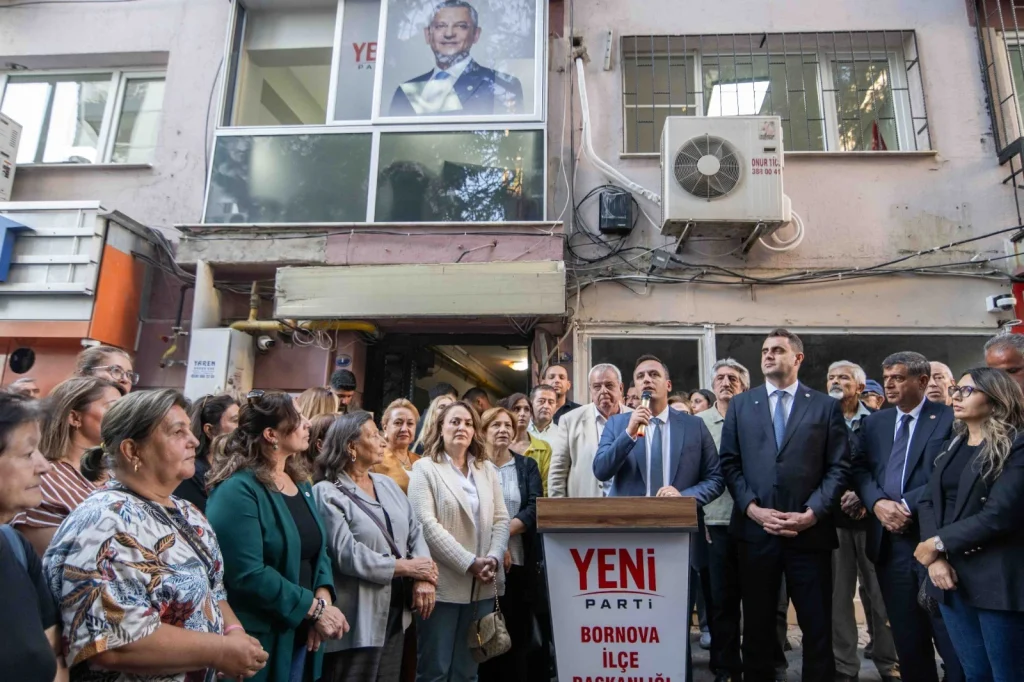 YENİ Partili Güç Bornova’dan seslendi: “O koltuklardan inecekler”