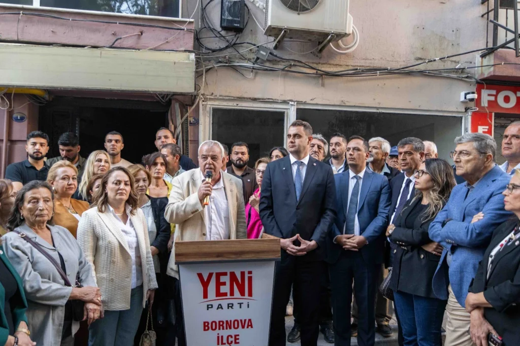YENİ Partili Güç Bornova’dan seslendi: “O koltuklardan inecekler”