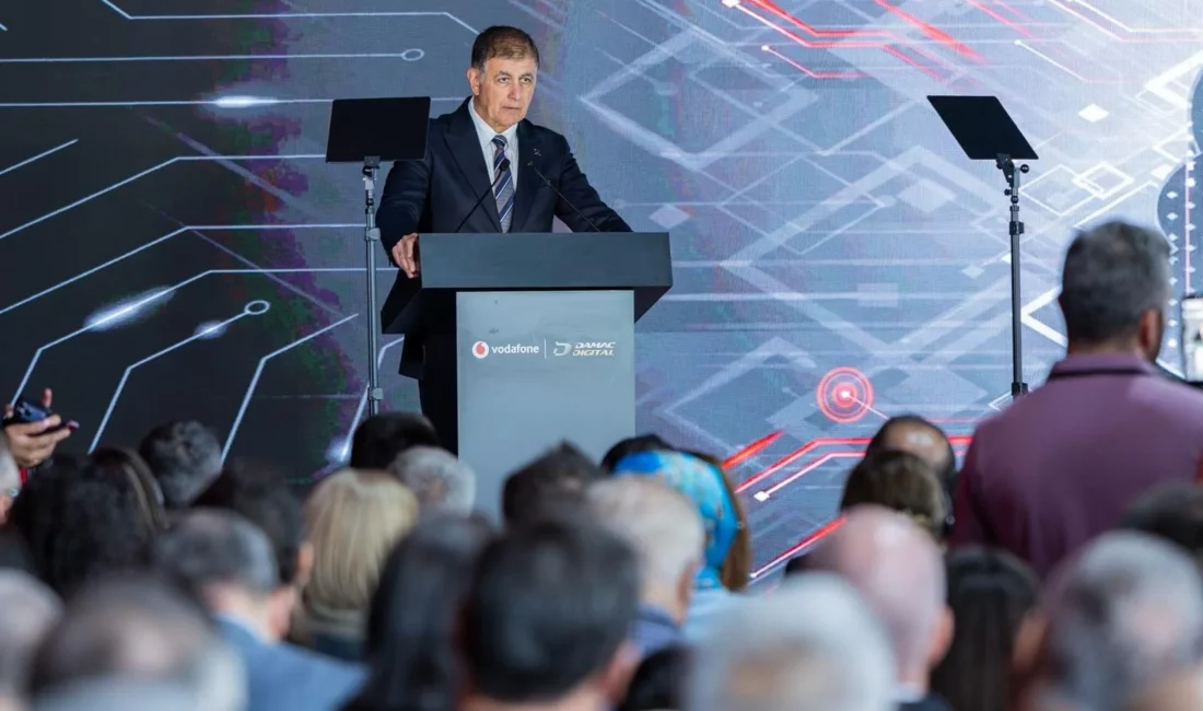 Vodafone Türkiye ve DAMAC Dijital iş birliğiyle Gaziemir'de hayata geçirilen