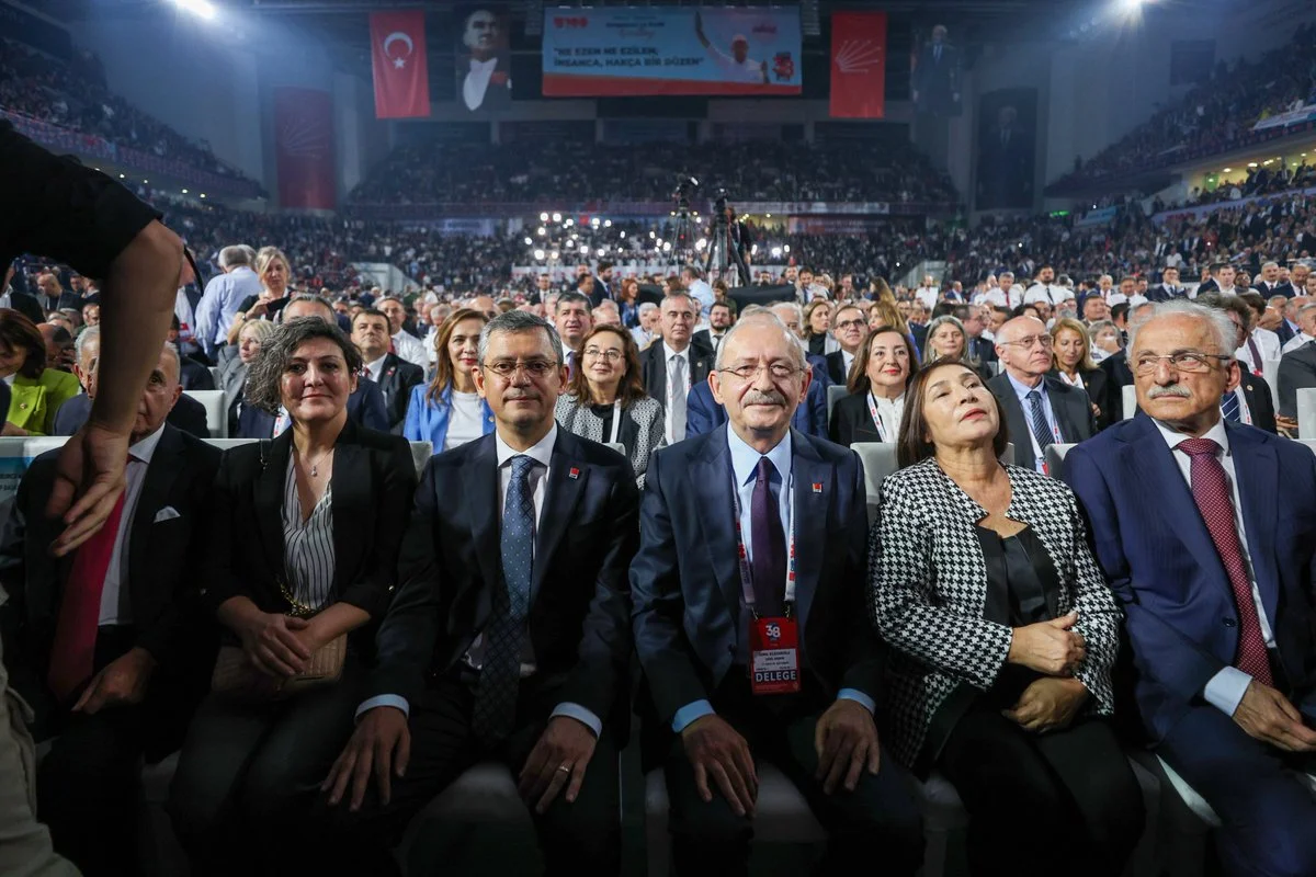 CHP Kurultay Davası dava ertelendi