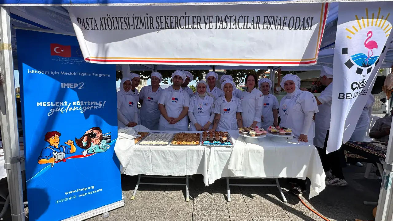 Çiğli’nin Meslek Kursiyerleri Ahilik Haftası’nda Hünerlerini Sergiledi