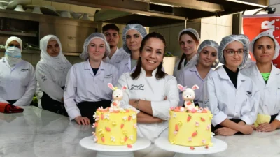 Çiğli Belediyesi'nin istihdam garantili Pastacılık ve Ekmekçilik Kursu'nda 3. dönem