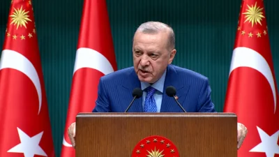 Beştepe'de gerçekleştirilen Kabine toplantısının ardından konuşan Cumhurbaşkanı Erdoğan, fon piyasalarındaki