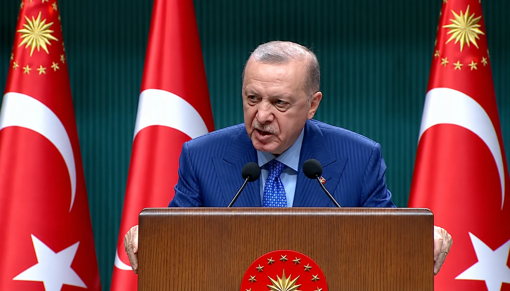 Cumhurbaşkanı Erdoğan'dan Kabine sonrası fon ve borsa açıklaması