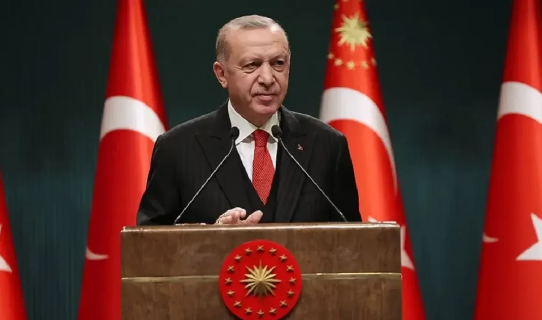 Beştepe'deki Kabine Toplantısı ardından açıklamalarda bulunan Cumhurbaşkanı Erdoğan, İstanbul'da hayata