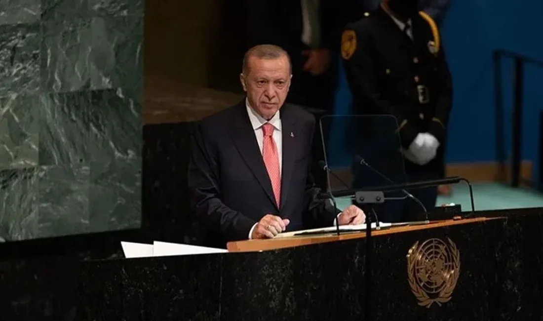 Cumhurbaşkanı Recep Tayyip Erdoğan, Birleşmiş Milletler 81. Genel Kurulu'na katılmak