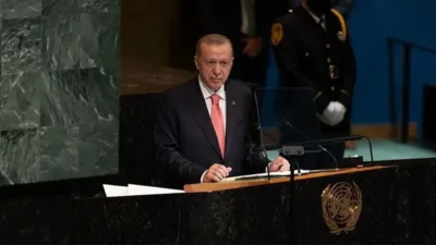 Cumhurbaşkanı Recep Tayyip Erdoğan, Birleşmiş Milletler 81. Genel Kurulu'na katılmak