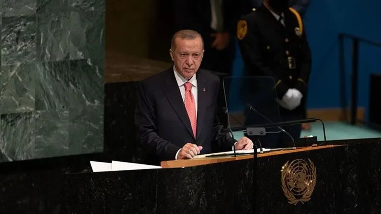 Cumhurbaşkanı Erdoğan ABD yolcusu: BM Genel Kurulu'na hitap edecek