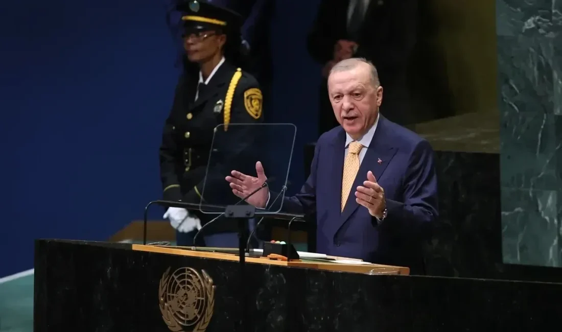 Cumhurbaşkanı Recep Tayyip Erdoğan, Birleşmiş Milletler 81. Genel Kurulu için