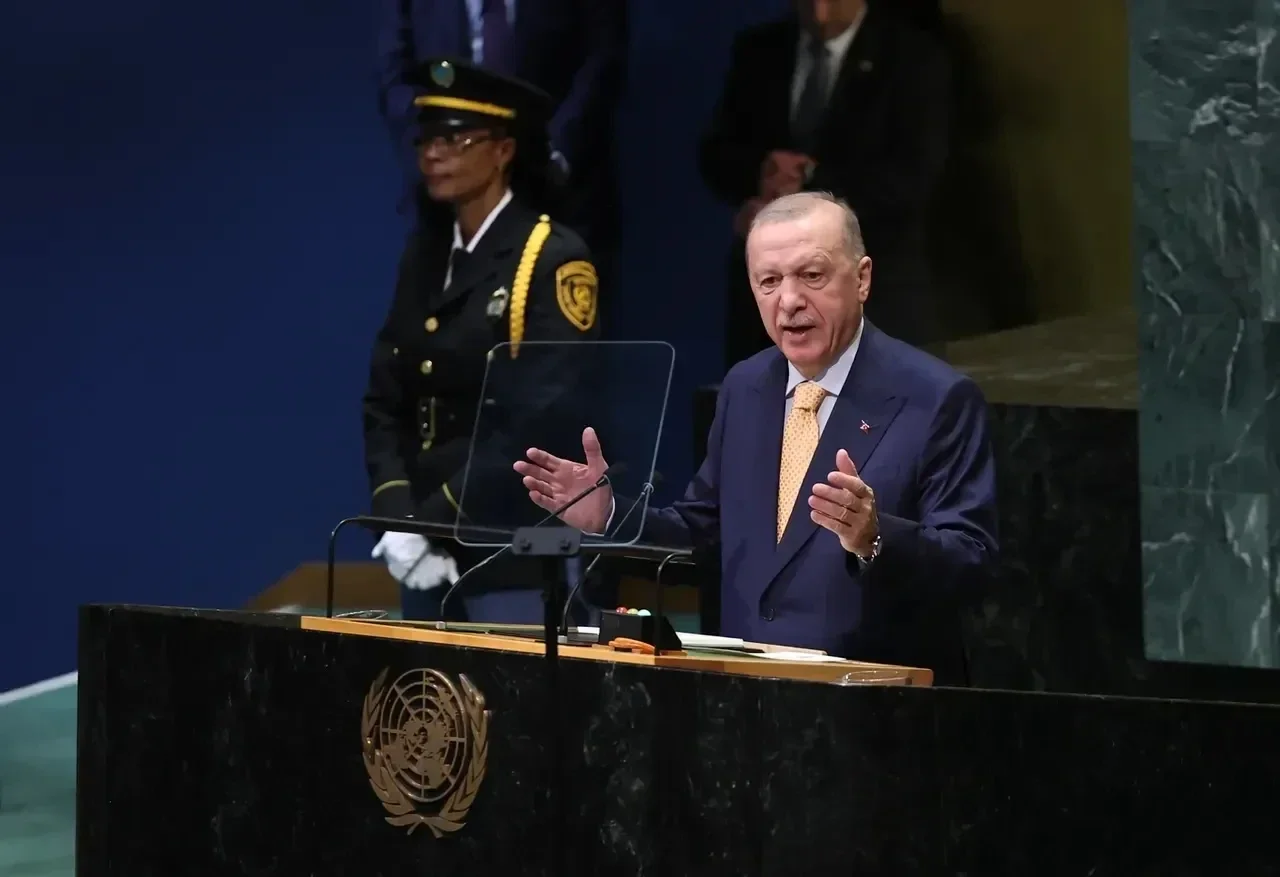 Cumhurbaşkanı Recep Tayyip Erdoğan, Birleşmiş Milletler 81. Genel Kurulu için