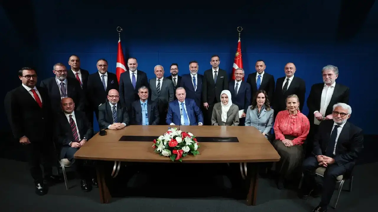 Cumhurbaşkanı Erdoğan'dan fon soruşturması mesajı