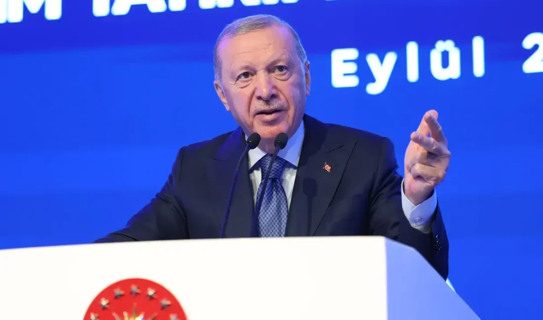 2026-2027 eğitim-öğretim yılının açılış töreninde konuşan Cumhurbaşkanı Recep Tayyip Erdoğan,