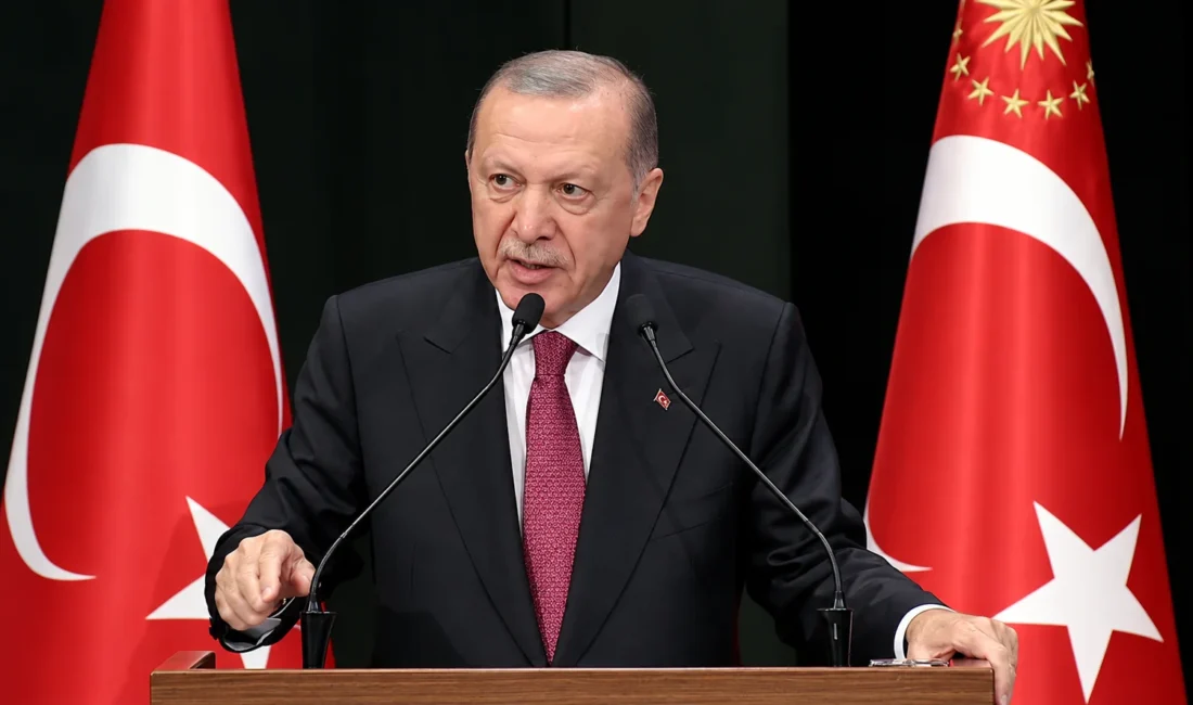 AK Parti Genel Merkezi'nde düzenlenen Genişletilmiş İl Başkanları Toplantısı'nda konuşan