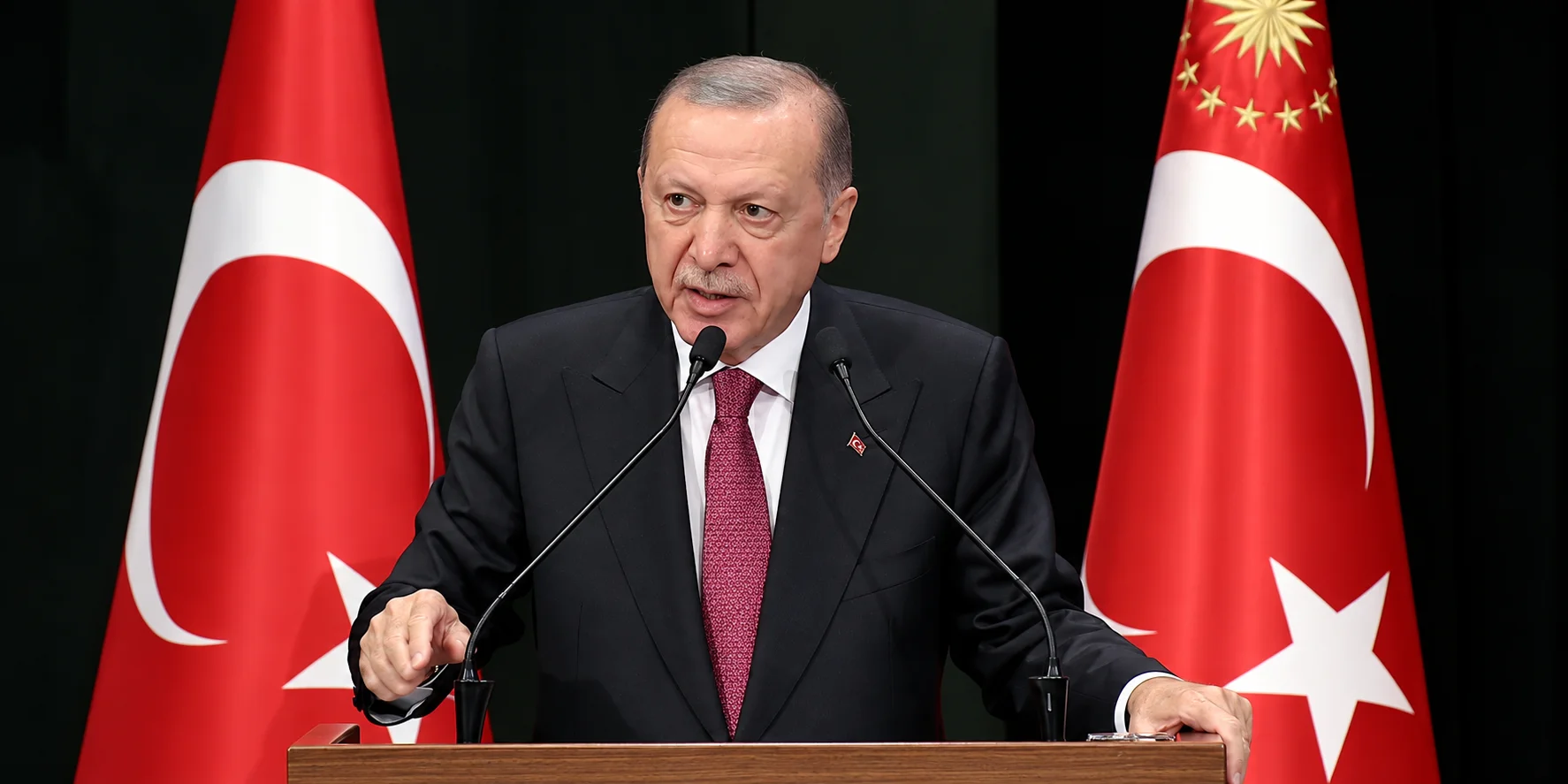 AK Parti Genel Merkezi'nde düzenlenen Genişletilmiş İl Başkanları Toplantısı'nda konuşan