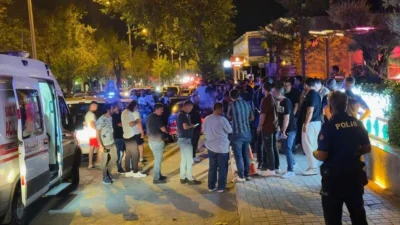 Denizli’nin Merkezefendi ilçesindeki bir restoranda "alacak-verecek" iddiasıyla başlayan tartışma silahlı
