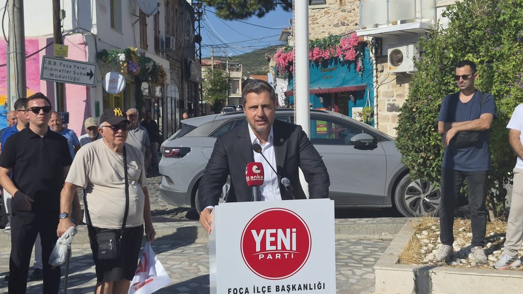 YENİ Parti İzmir transfere Foça'dan tepki gösterdi 7 YENİ Parti İzmir transfere Foça'dan tepki gösterdi