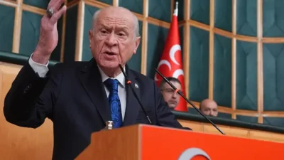 MHP Manisa İl Başkanı Nurullah Savaş, partisinin düzenlediği bir etkinlikte