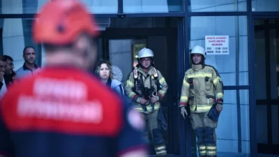 İzmir Büyükşehir Belediyesi İtfaiye Dairesi Başkanlığı, İtfaiye Haftası kapsamında Dikili