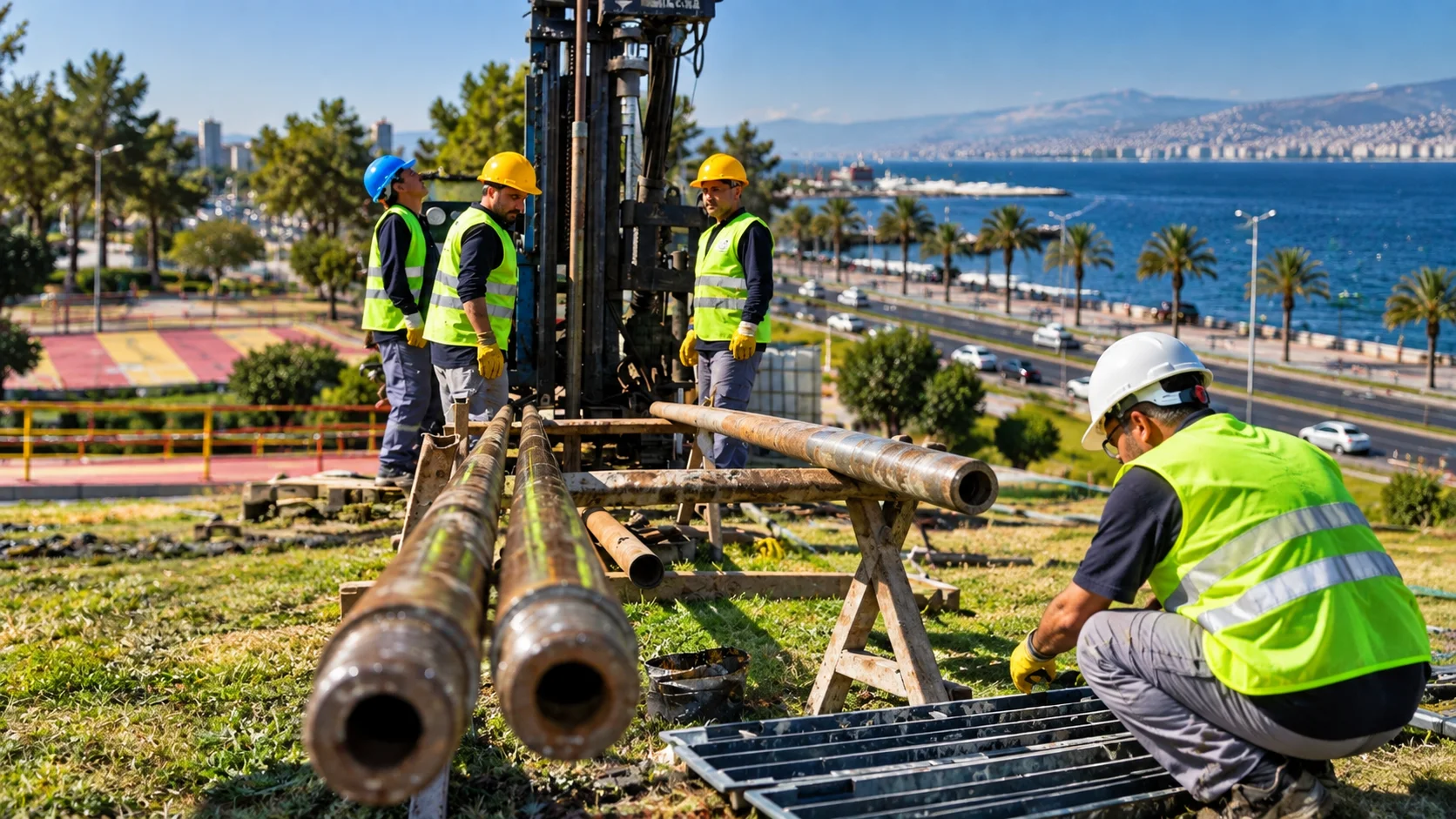 Başkan Tugay'ın Dirençli İzmir hedefinde yeni durak Konak ve Bayraklı