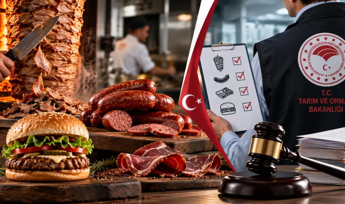 Tarım ve Orman Bakanlığı, et ve et ürünleri tebliğinde köklü