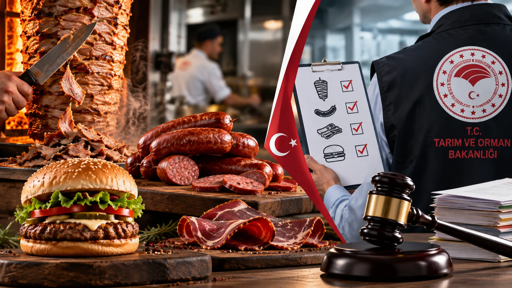 Döner, sucuk ve burgerde yeni dönem