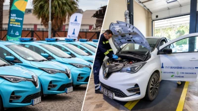 İzmir Büyükşehir Belediyesi’nin 100 elektrikli araçtan oluşan filosu bugüne kadar