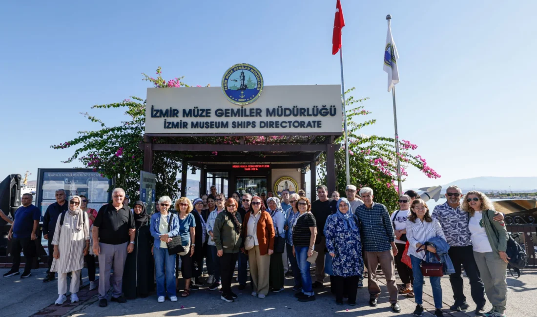 İzmir Büyükşehir Belediyesi tarafından düzenlenen “Emeklilerimiz İzmir’i Keşfediyor” gezi programının