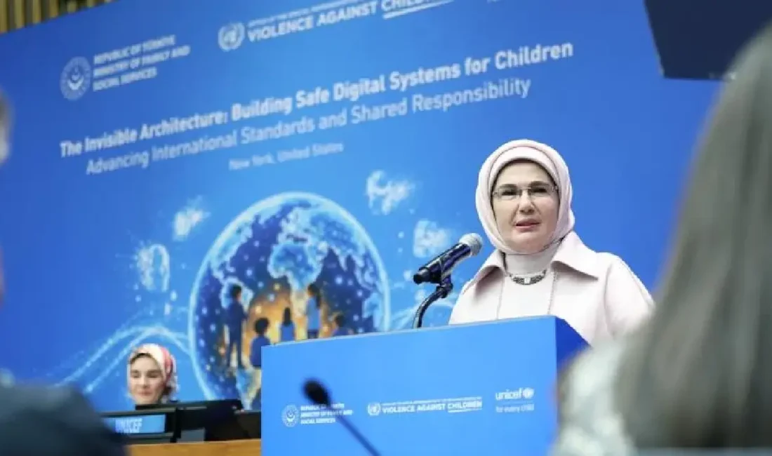 Birleşmiş Milletler 81. Genel Kurulu marjında düzenlenen uluslararası zirvede konuşan