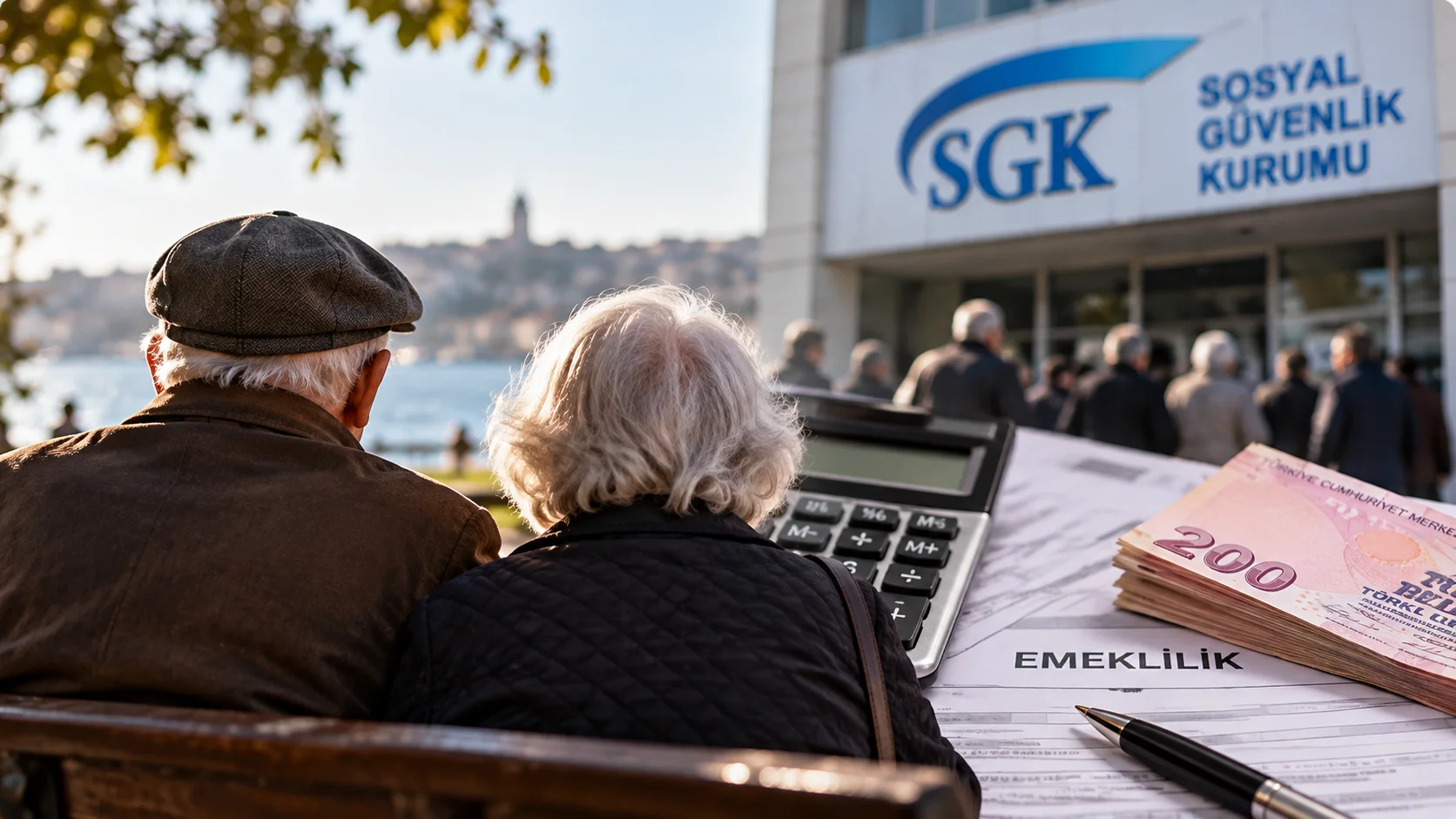 Doğum, askerlik, yurt dışı borçlanması ve Bağ-Kur ihyası yoluyla eksik