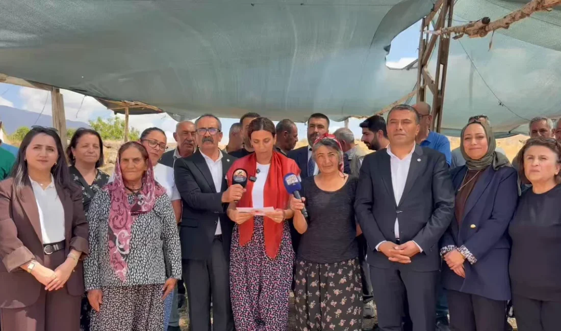 Muş'un Varto ilçesinde yabancı bir şirketin jeotermal enerji projesine karşı