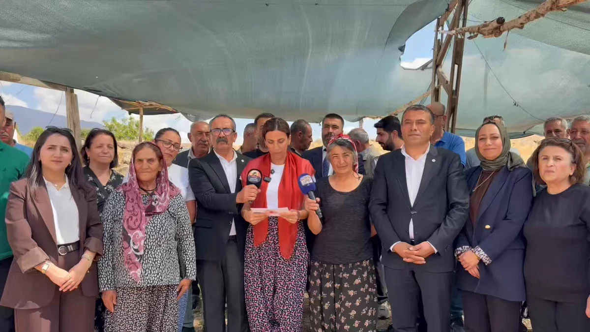 YENİ Partili Rızvanoğlu, Varto'da 124 gündür nöbet tutan vatandaşları ziyaret etti