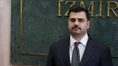 AK Parti Genel Sekreteri ve İzmir Milletvekili Eyyüp Kadir İnan,