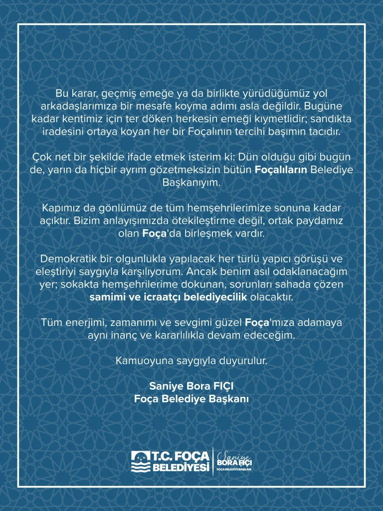 Saniye Bora Fıçı'dan transfer sonrası ilk açıklama 2 Saniye Bora Fıçı'dan transfer sonrası ilk açıklama
