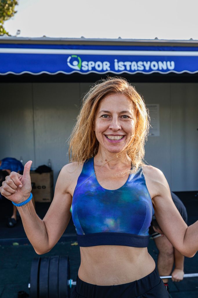 Bostanlı Spor İstasyonu’na yeni spor alanı