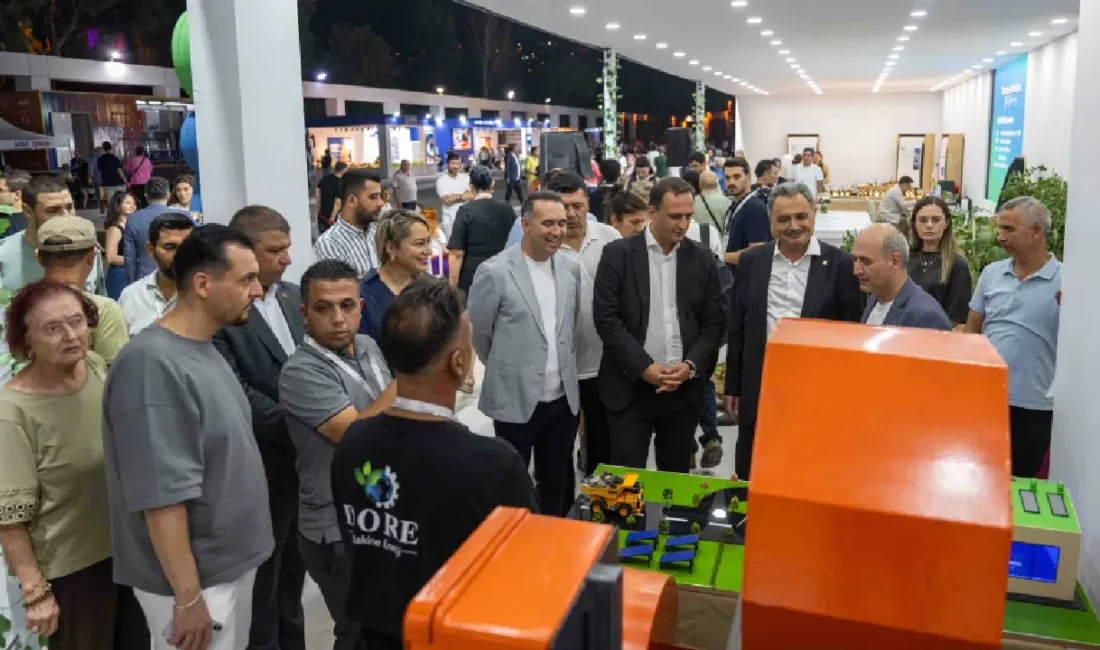 Bornova Belediyesi, 95. İzmir Enternasyonal Fuarı’nda teknolojik yatırımları, yeşil çözümleri