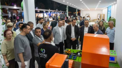 Bornova Belediyesi, 95. İzmir Enternasyonal Fuarı’nda teknolojik yatırımları, yeşil çözümleri