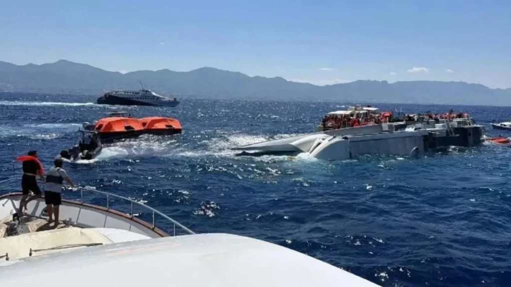 Girne gemi faciasında acı bilançoda yeni gelişme 1 Girne gemi faciasında acı bilançoda yeni gelişme