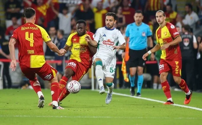 Göztepe galibiyete hasret kaldı: 1 puanı son dakikada kurtardı