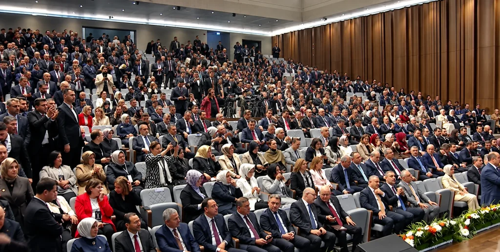 Onur Emrah Yıldız AK Parti rozetini taktı: Çiğli 27 yıl sonra sağ parti yönetimine geçti