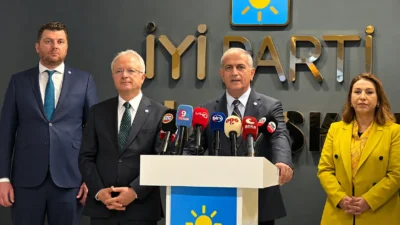 İYİ Parti İzmir Milletvekili Hüsmen Kırkpınar; Çeşme ve Aydın otoyollarının