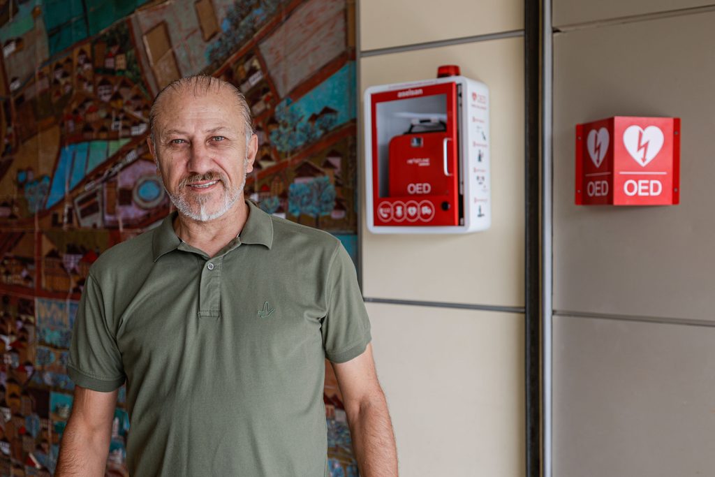 İzmir'de 50 noktaya kalp krizlerinde kullanılan şok cihazı